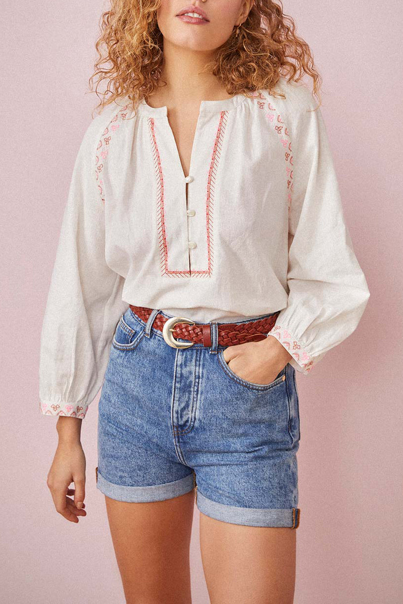 Blouse Renan - Ecru