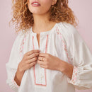Blouse Renan - Ecru
