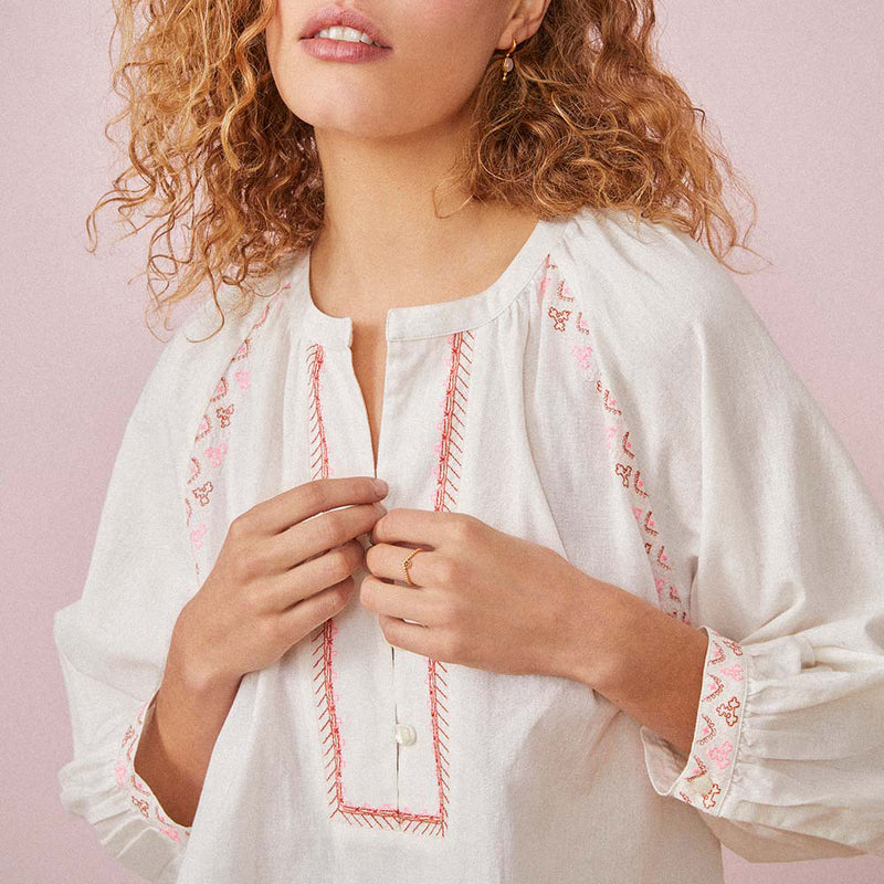 Blouse Renan - Ecru