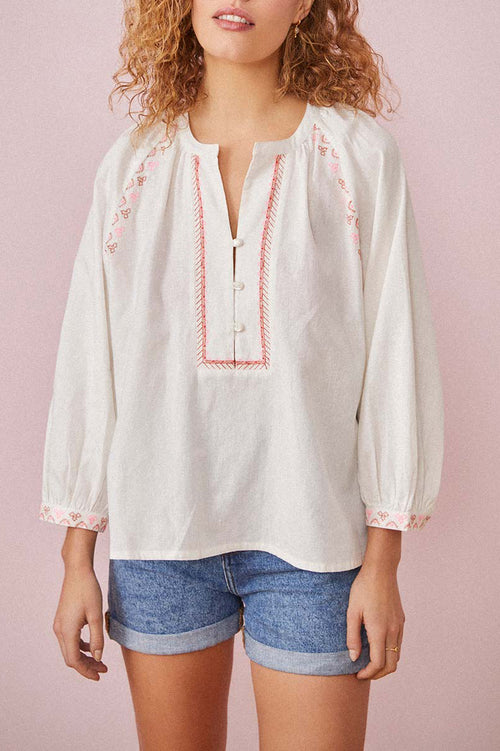 Blouse Renan - Ecru