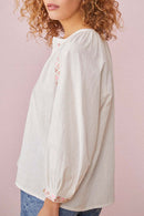 Blouse Renan - Ecru