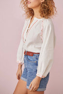Renan Blouse - Ecru