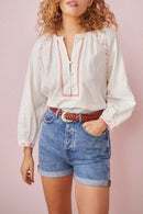 Renan Blouse - Ecru