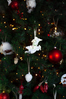 Décoration De Noël Snow Fox