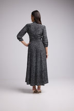 Vestido Largo - Renata - Negro