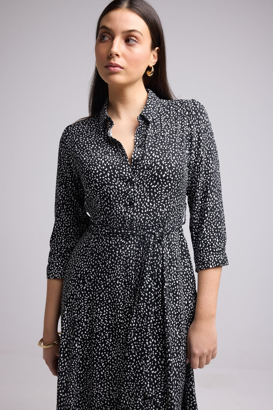 Vestido Largo - Renata - Negro