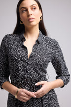 Vestido Largo - Renata - Negro