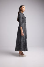 Vestido Largo - Renata - Negro