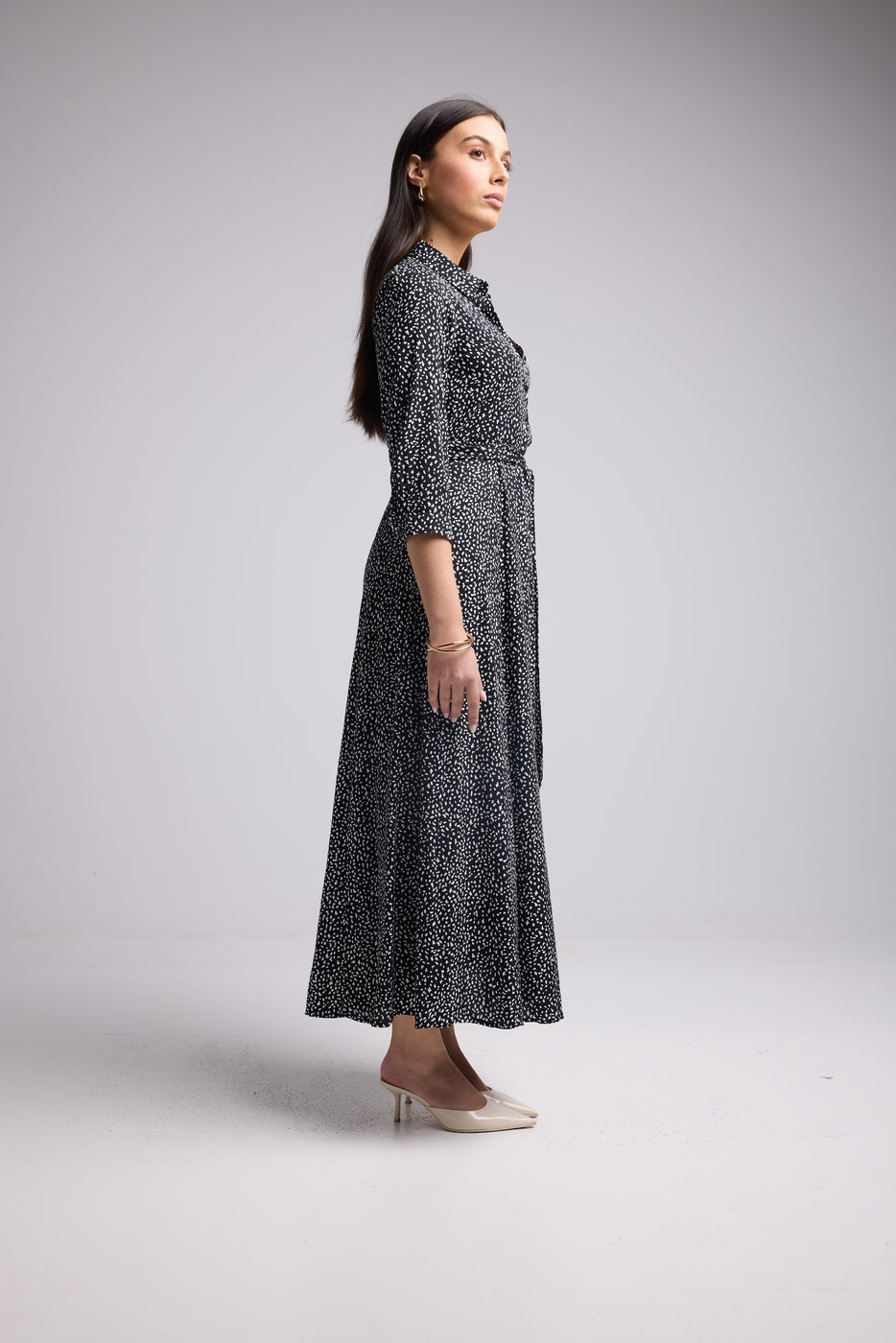 Vestido Largo - Renata - Negro