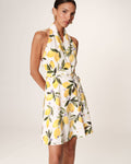 Short Dress Renata - Ecru