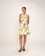 Short Dress Renata - Ecru