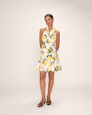 Robe Courte Renata - Ecru