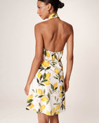 Short Dress Renata - Ecru