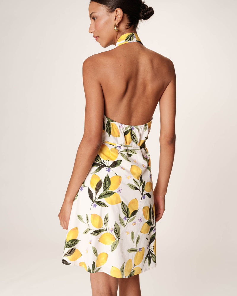 Robe Courte Renata - Ecru