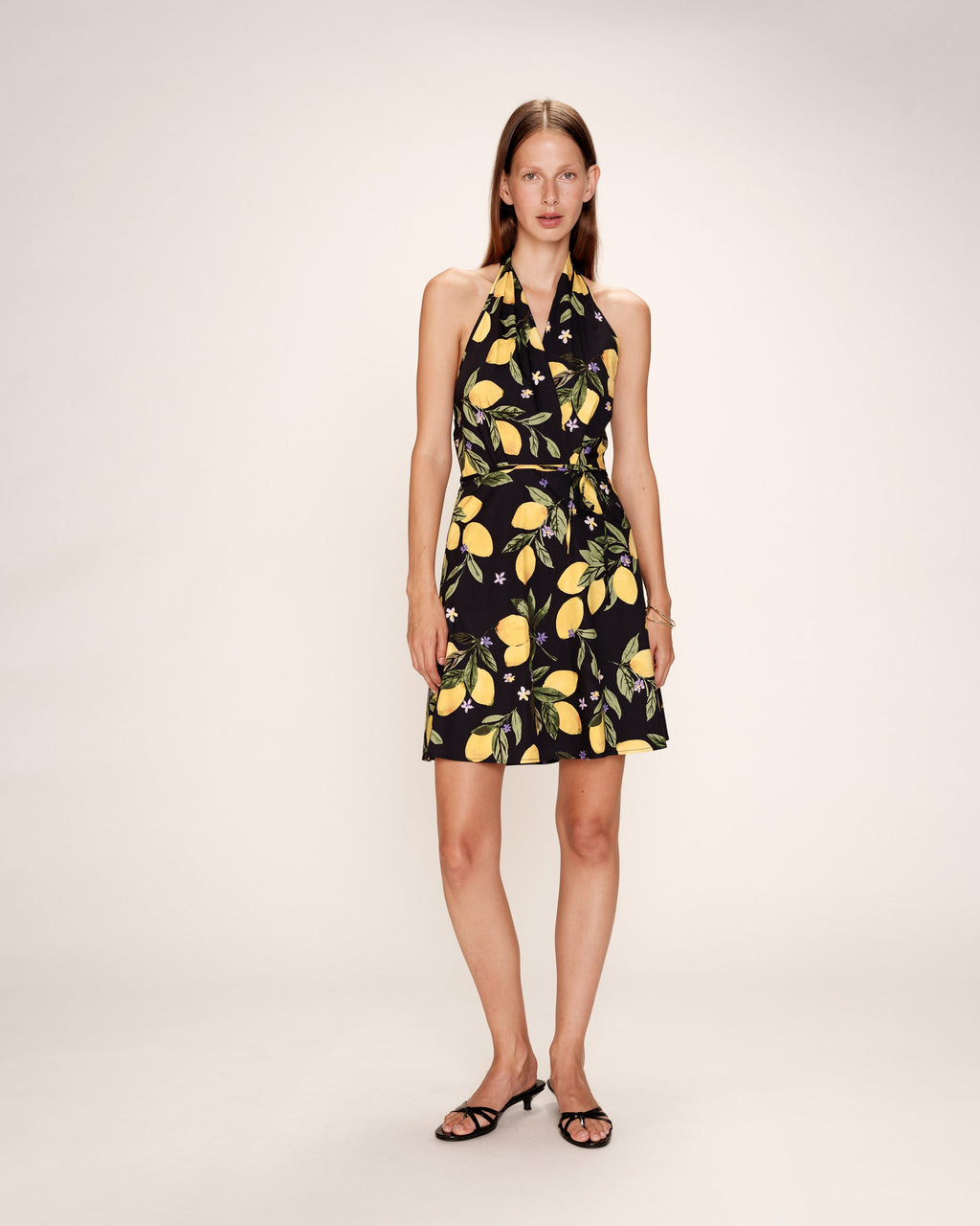 Vestido Corto Renata - Negro