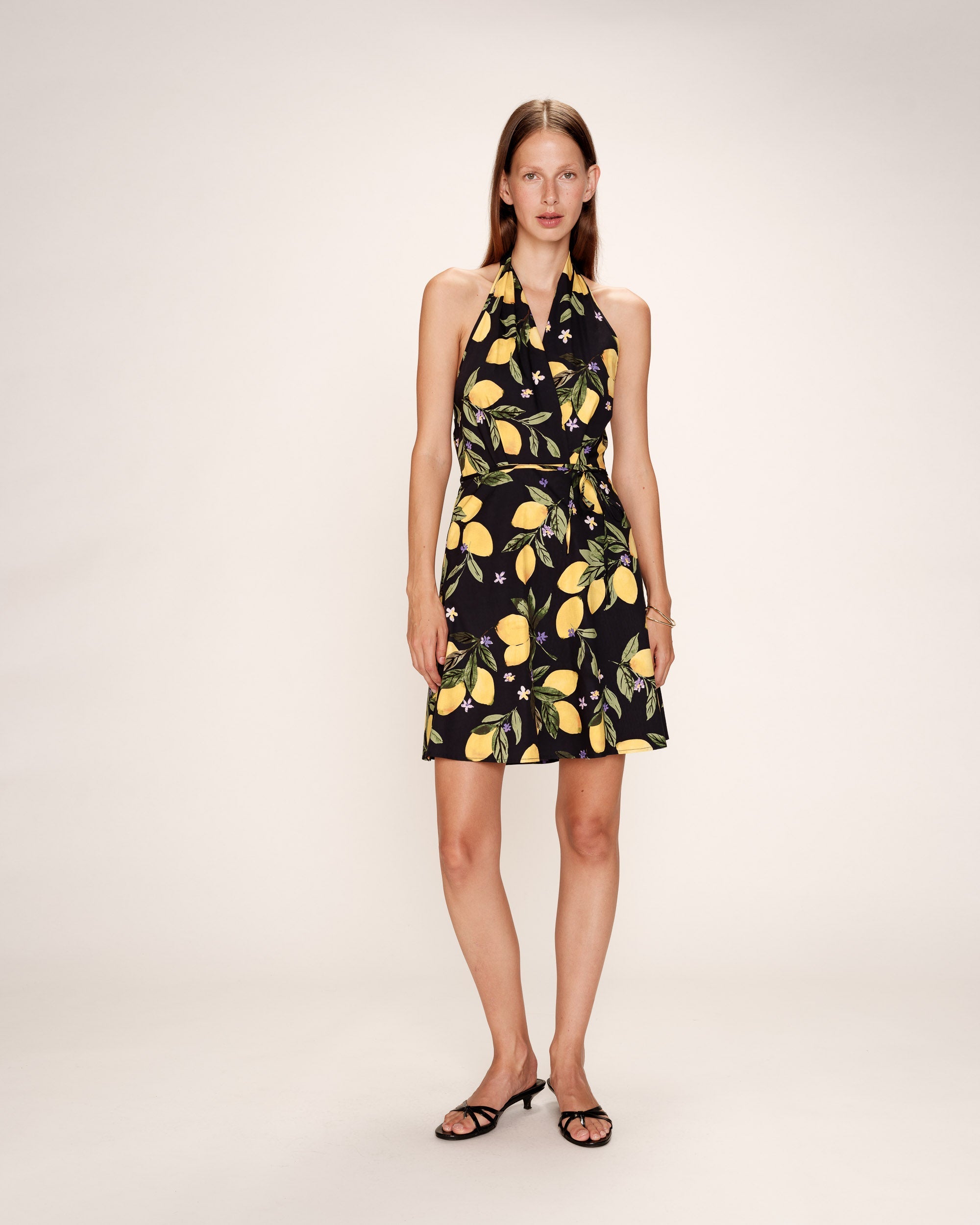 Vestido Corto Renata - Negro