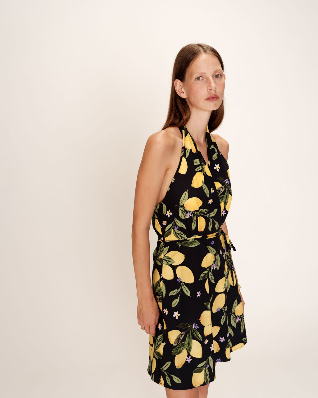 Vestido Corto Renata - Negro