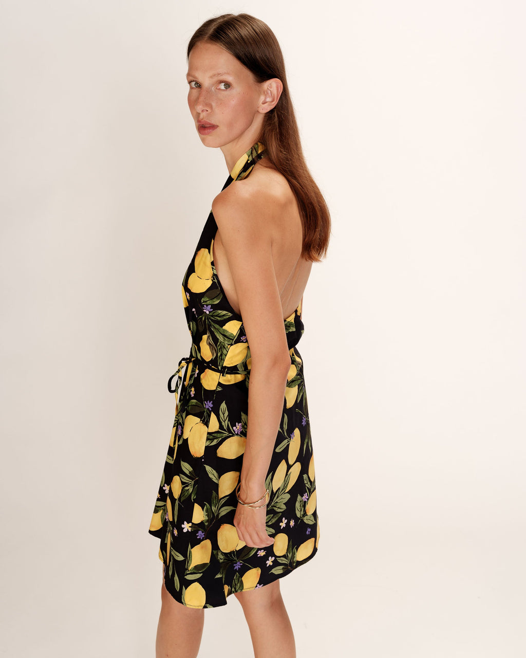 Vestido Corto Renata - Negro