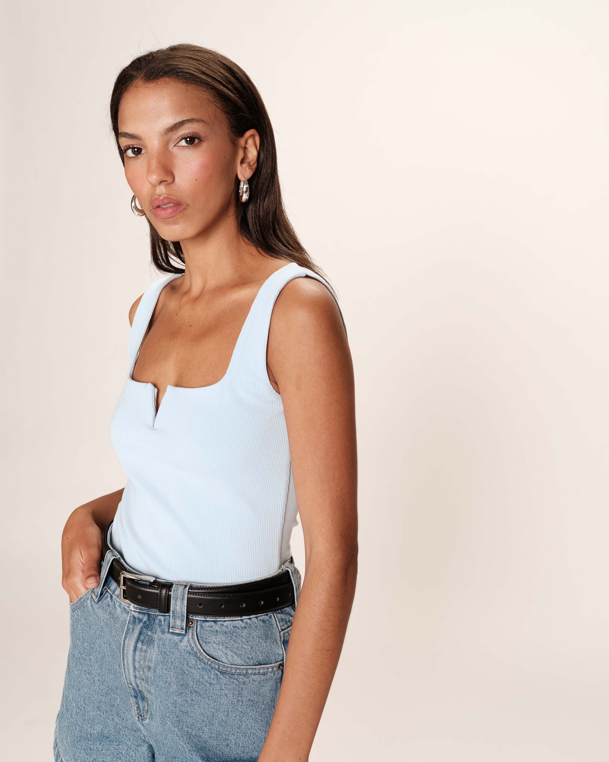 Rena Top - Blue