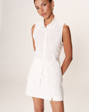 Renee Ecru Slim Fit Shirt