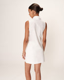 Renee Ecru Slim Fit Shirt