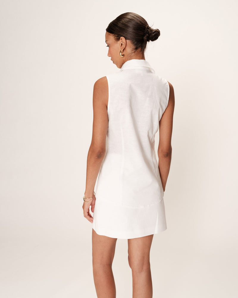 Renee Ecru Slim Fit Shirt