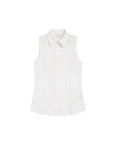 Renee Ecru Slim Fit Shirt
