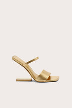 Sandales À Talons Rene - Brass