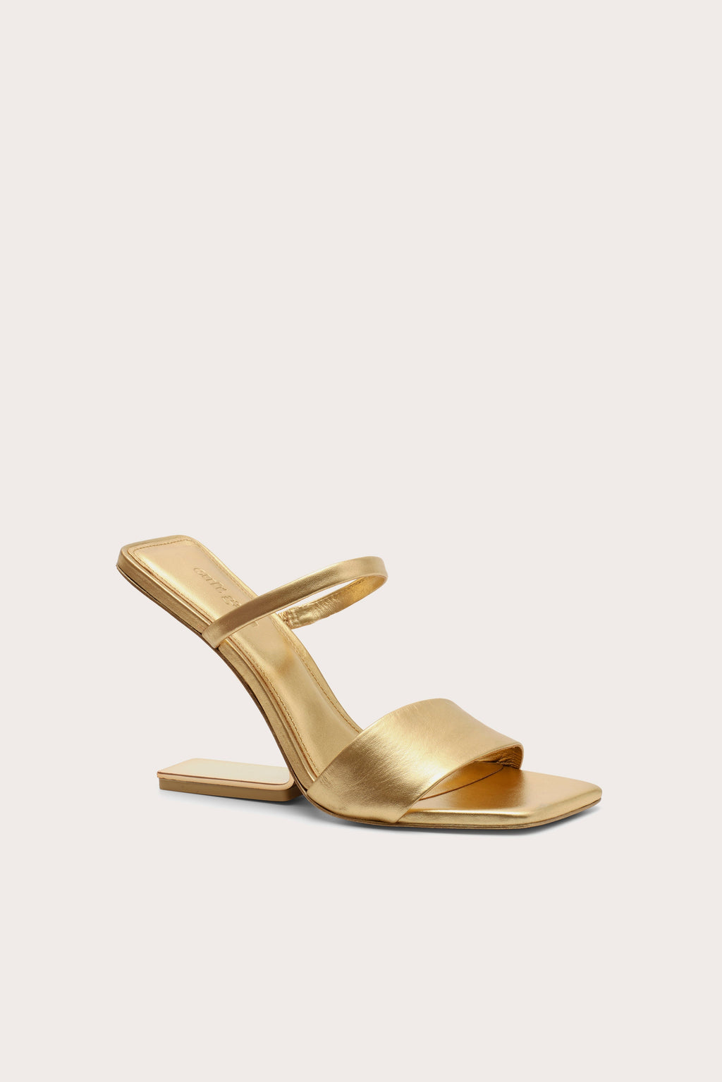 Sandales À Talons Rene - Brass