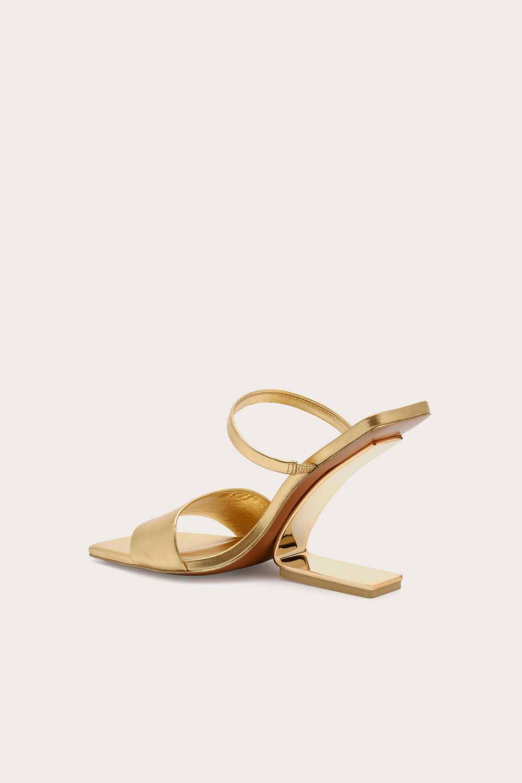 Sandales À Talons Rene - Brass
