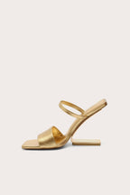 Sandales À Talons Rene - Brass