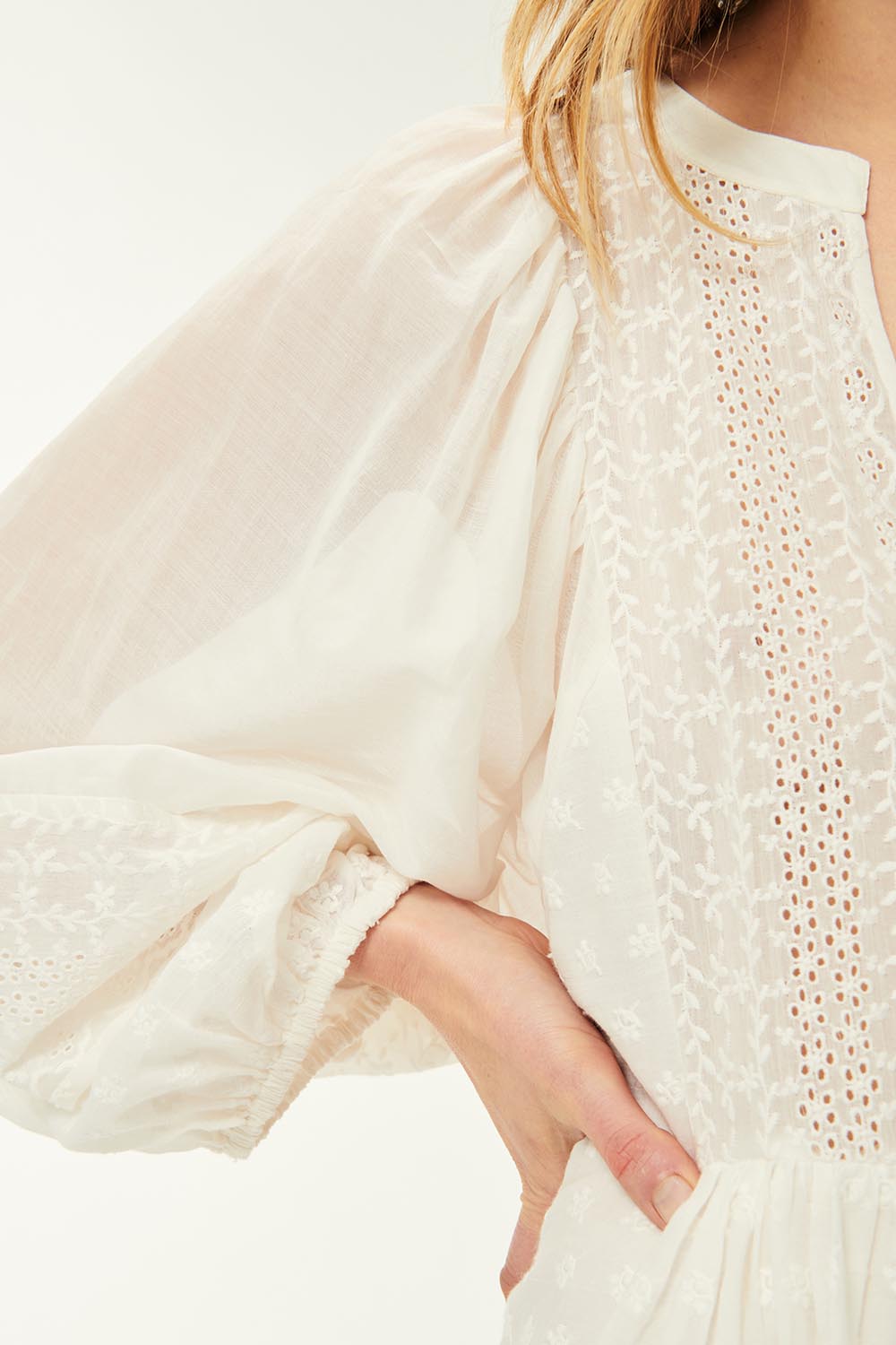 Reneta dress - Ecru