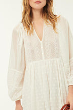 Reneta dress - Ecru