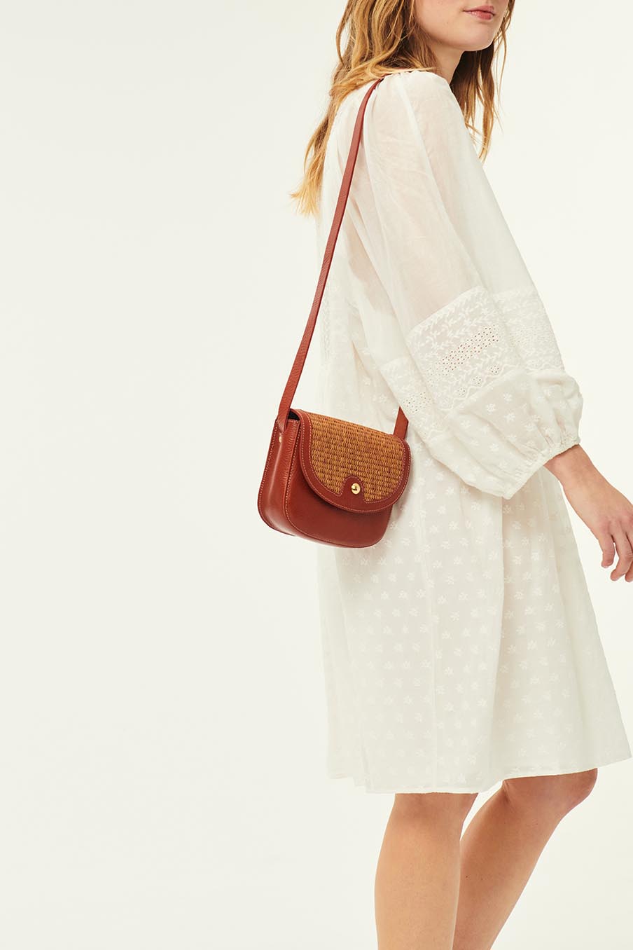 Reneta dress - Ecru