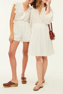 Reneta Dress - Ecru