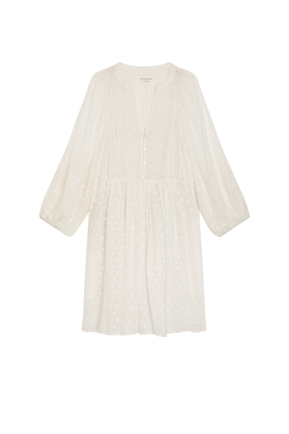Reneta dress - Ecru