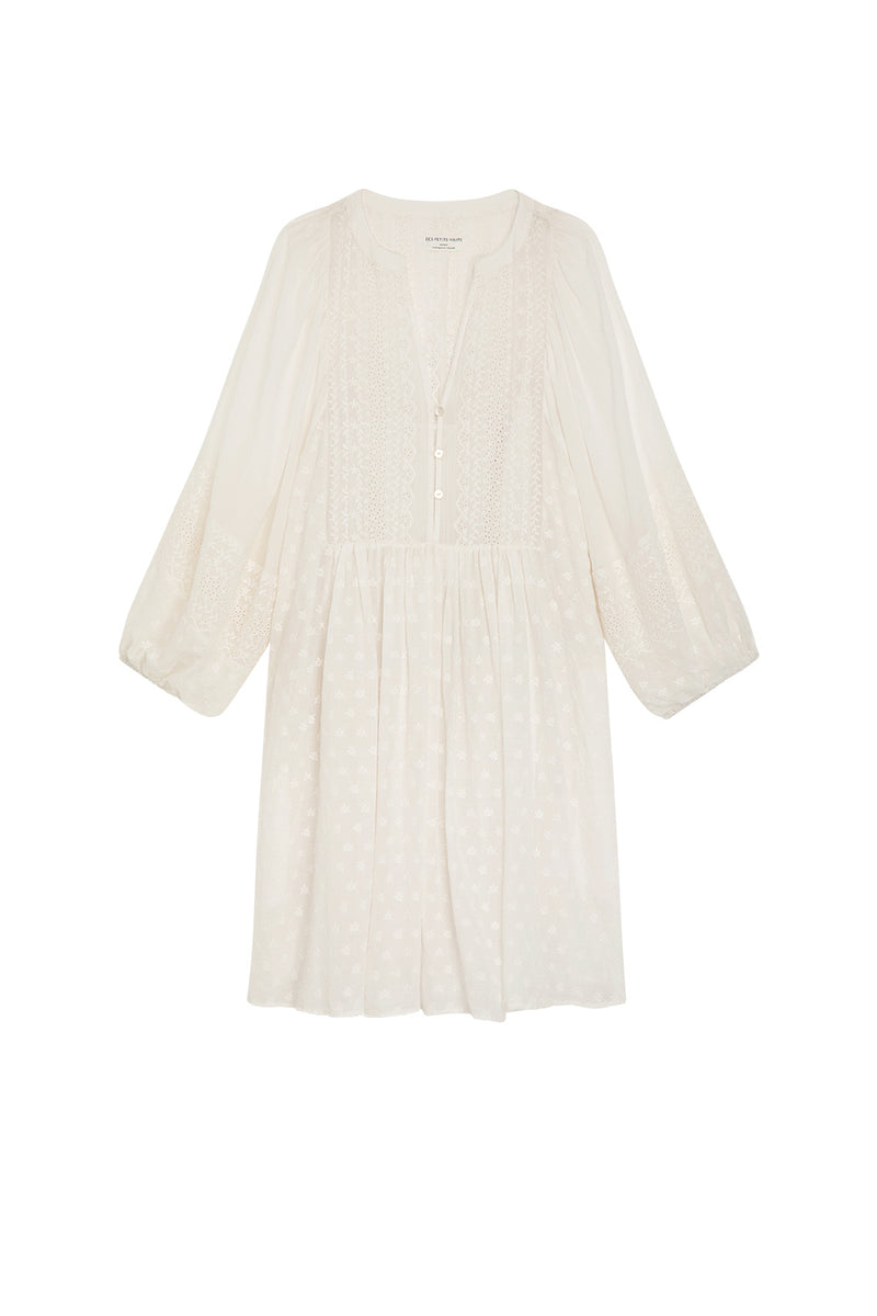Reneta Dress - Ecru