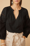 Renissa Blouse - Black