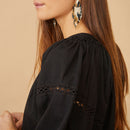 Renissa Blouse - Black