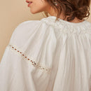 Renissa Blouse - Ecru