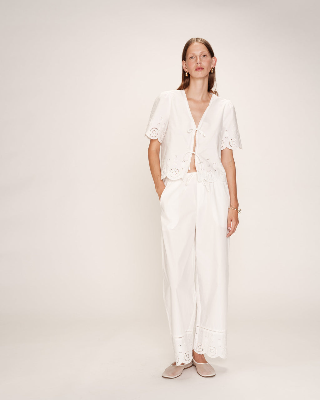 Renoir Trousers - Ecru