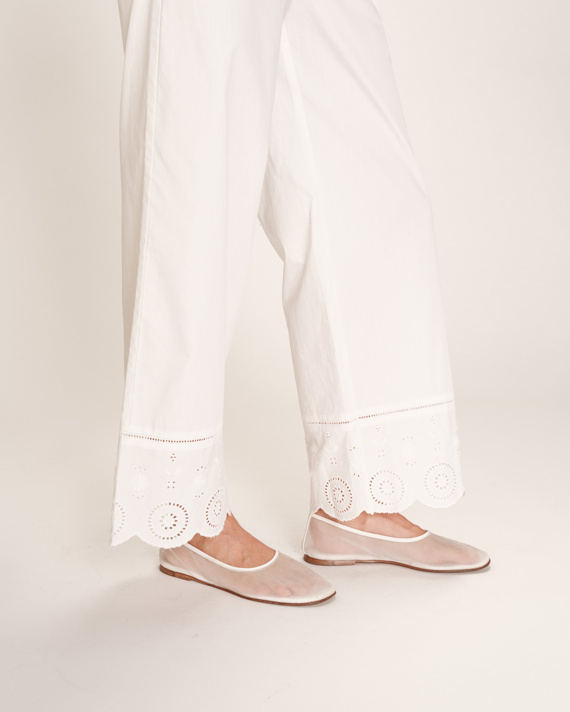 Renoir Trousers - Ecru