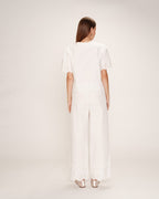 Renoir Trousers - Ecru