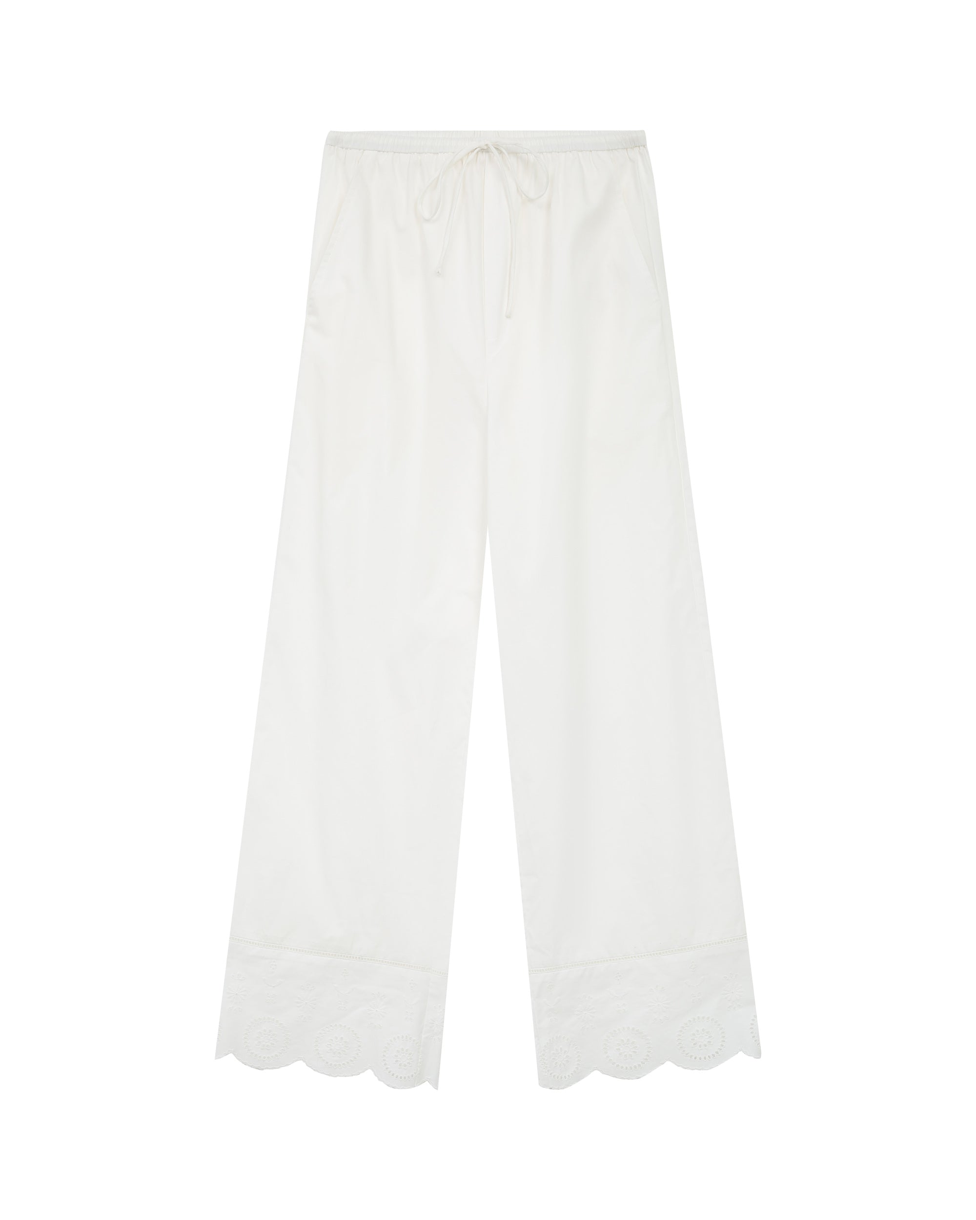 Renoir Trousers - Ecru
