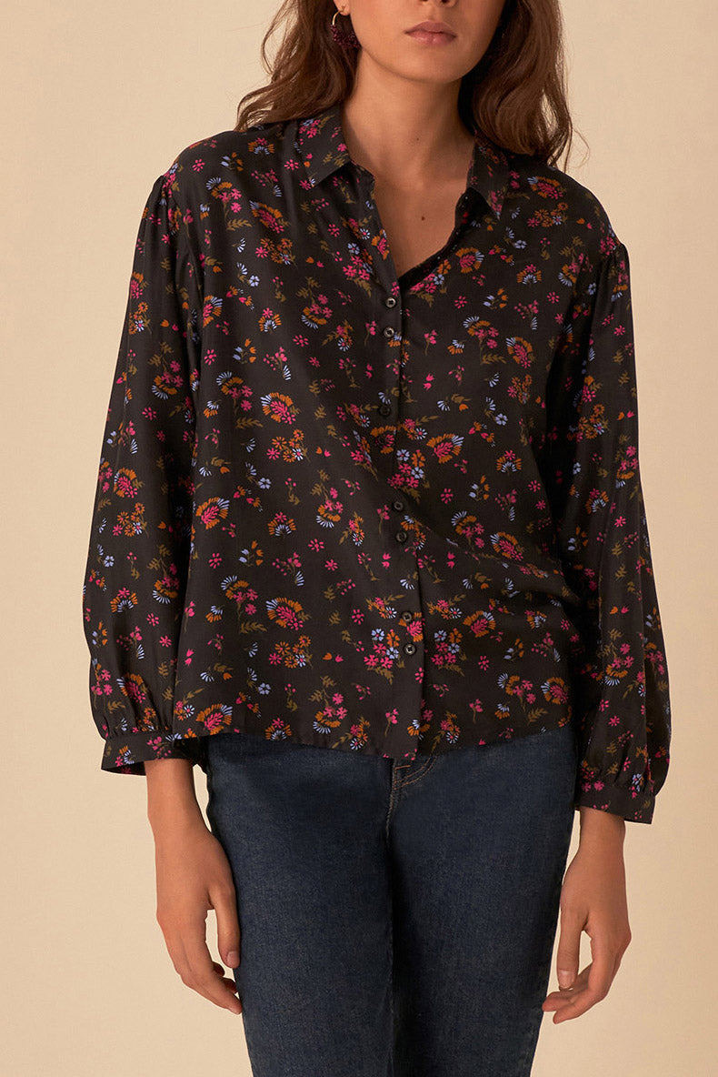 Renoir Shirt - Blueberry
