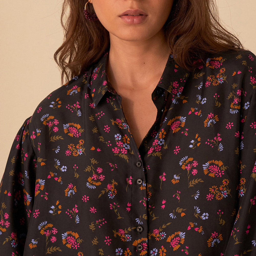 Renoir Shirt - Blueberry