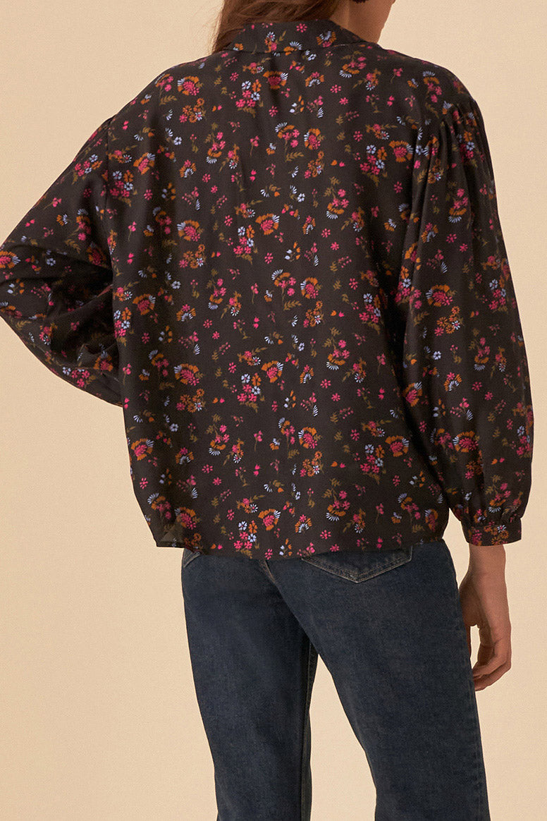 Renoir Shirt - Blueberry