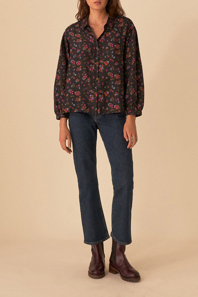 Renoir Shirt - Blueberry