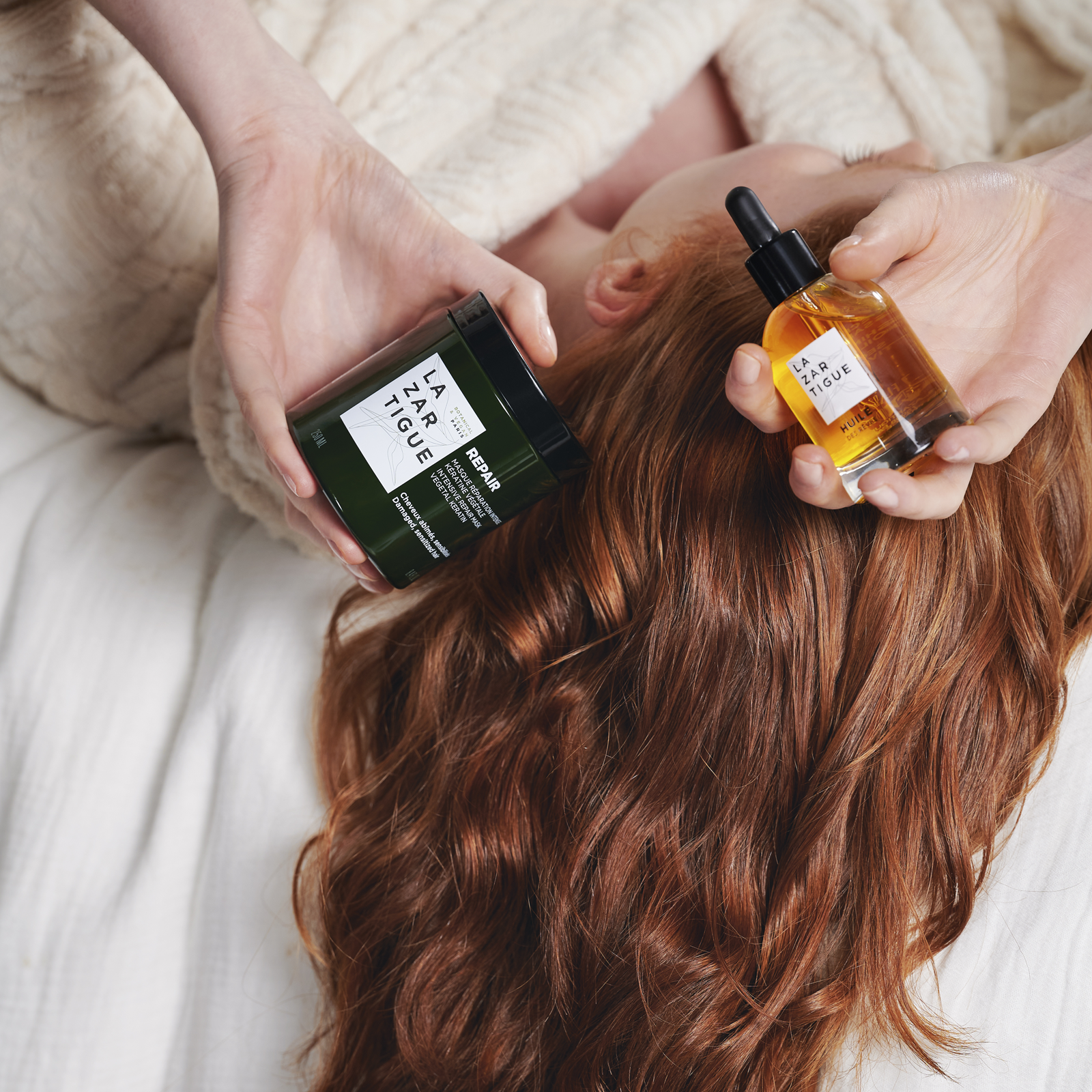 Repair Mask for Damaged Hair - 2 - 50Ml