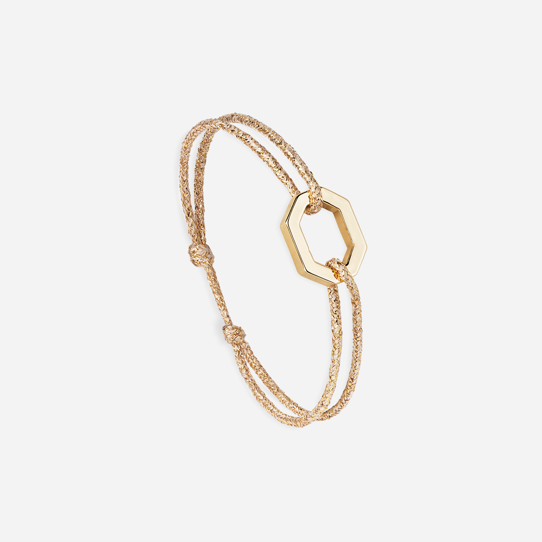 Bracelet Repere - Or Pailleté